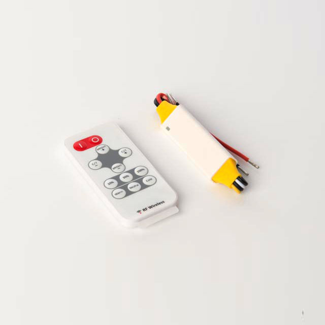 Dual Color RF Remote Controller