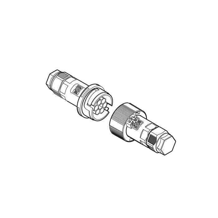 Accessorio connessione tra 2 prodotti in se