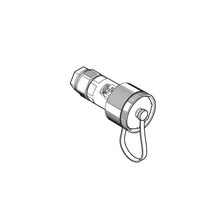Accessorio obblig. inizio/fine linea RGBW-D