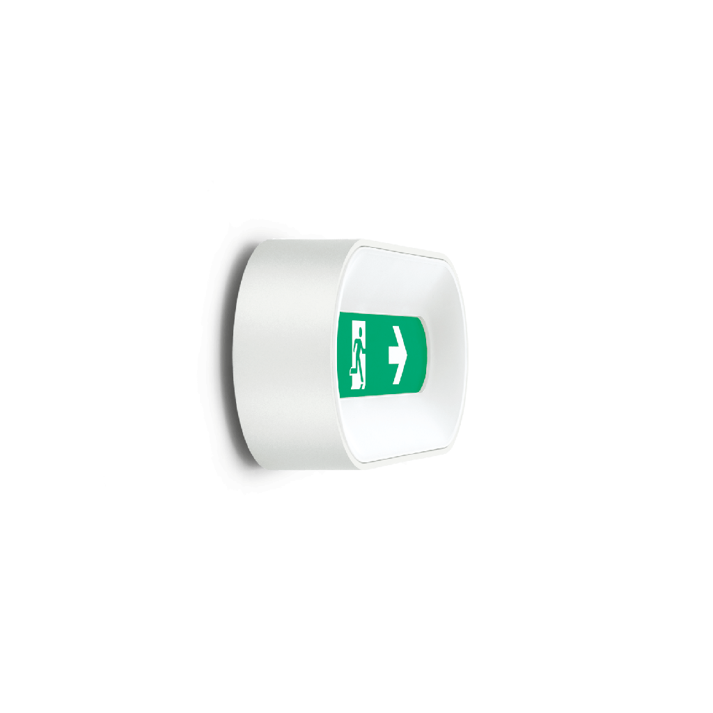 Ross 280 Emergenza LED  4K 9W Bianco Em.