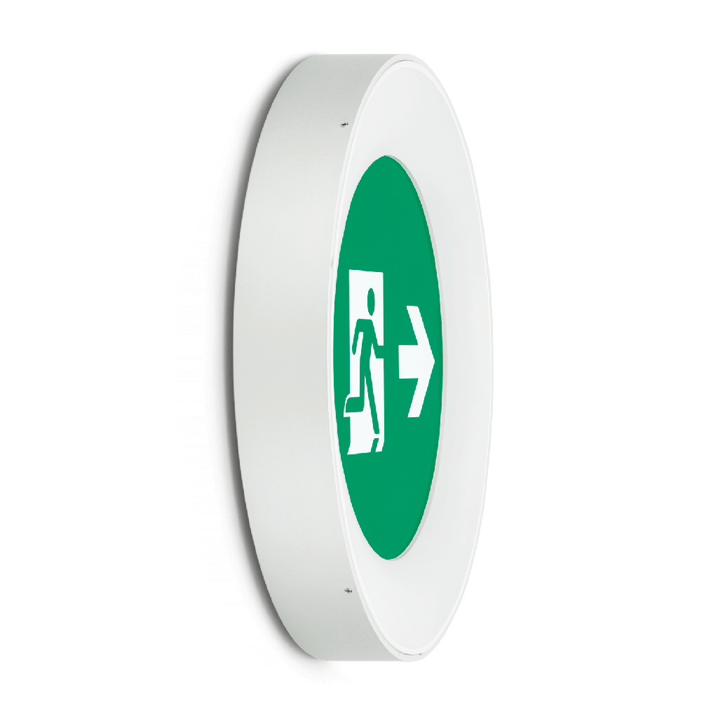 Ross 330 Emergenza LED  3K 25W Bianco Em.