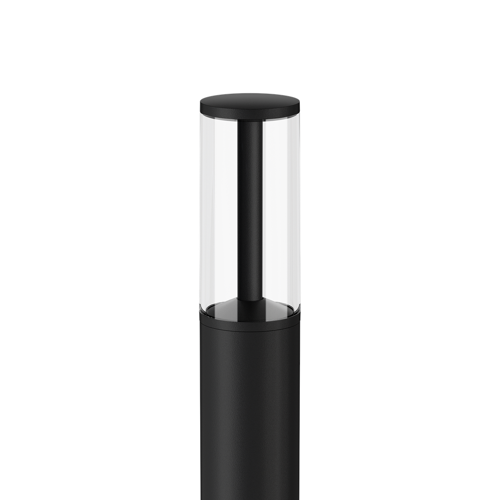 Stik 60 Trasp LED  4K 5,5W Nero