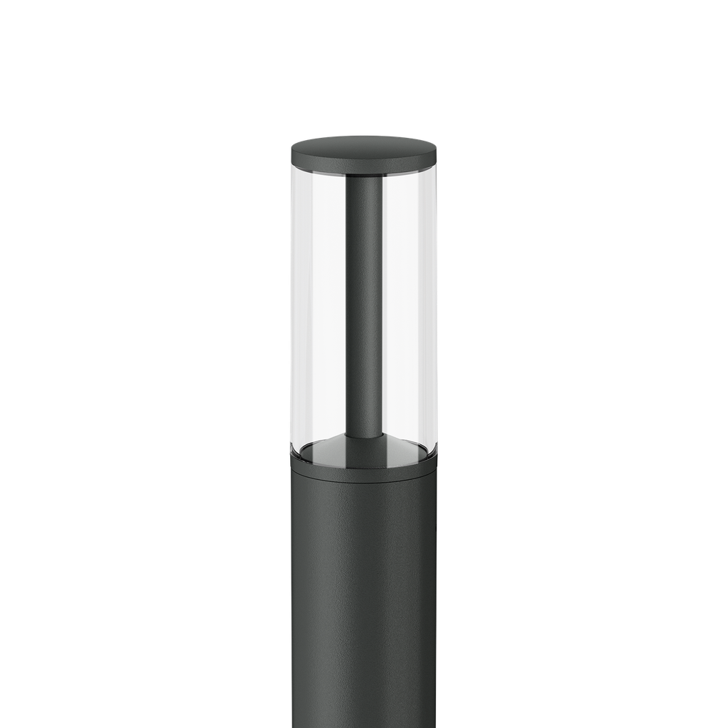 Stik 60 Trasp LED  4K 5,5W Antrac.