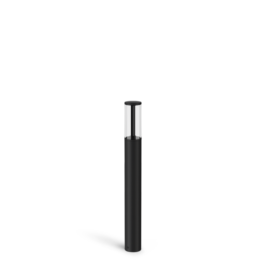 Stik 60 Trasp Bollard 540 LED  4K 5,5W Nero