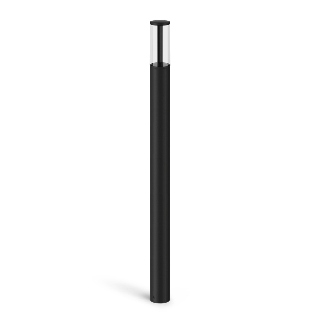 Stik 60 Trasp Bollard 840 LED  4K 5,5W Nero