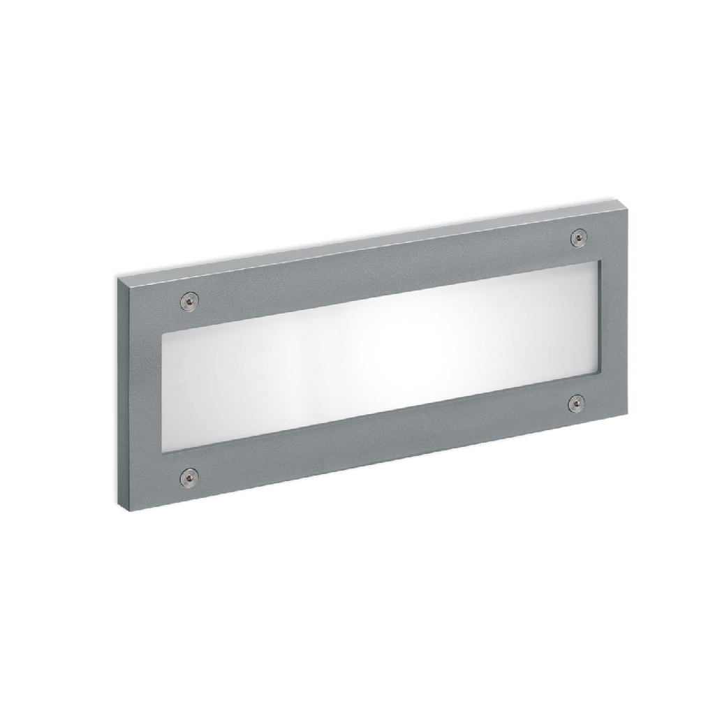 Stile 330 sim. LED  3K 15W Grigio