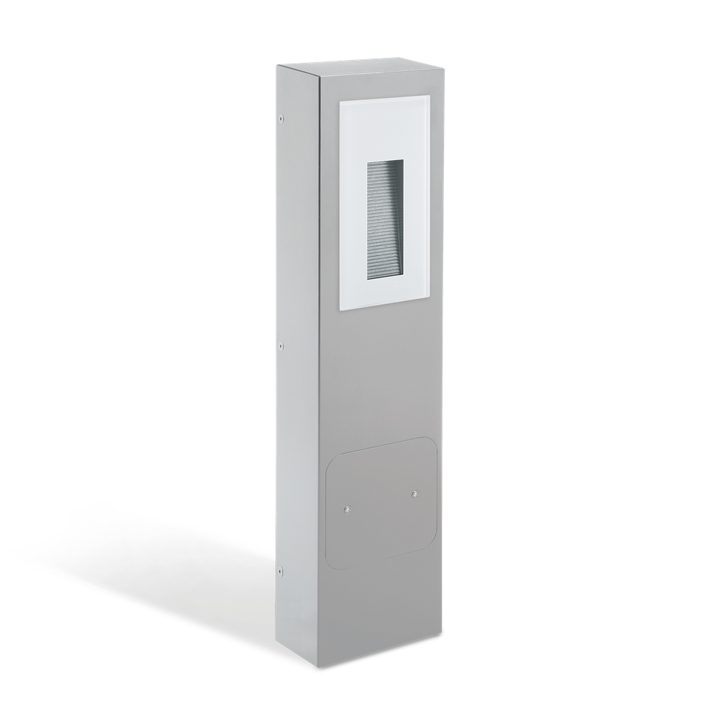 Kit 02 Stile Post LED  3K 3W Grigio