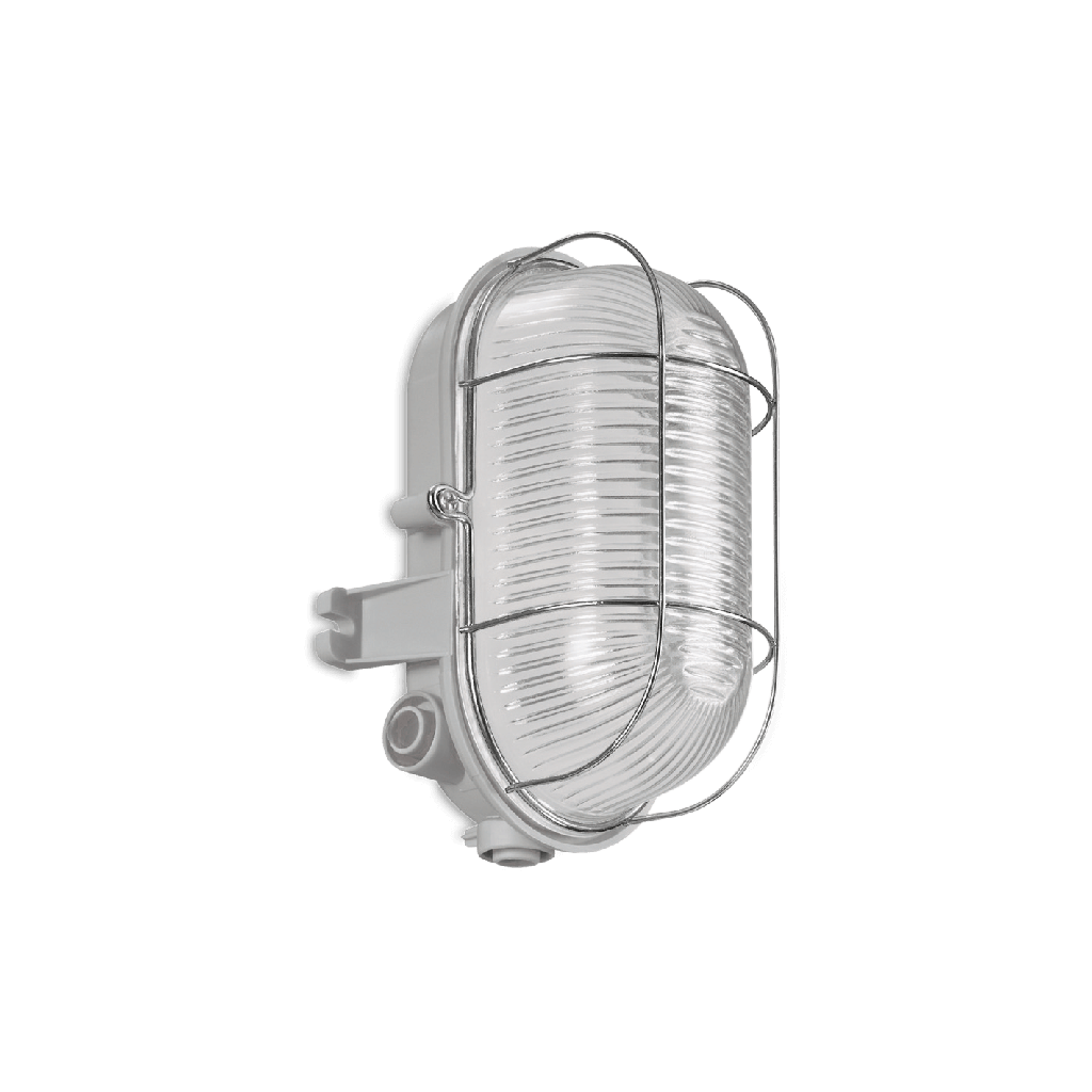 Tartaruga ov 3 en. 195 mm E27  100W Grigio