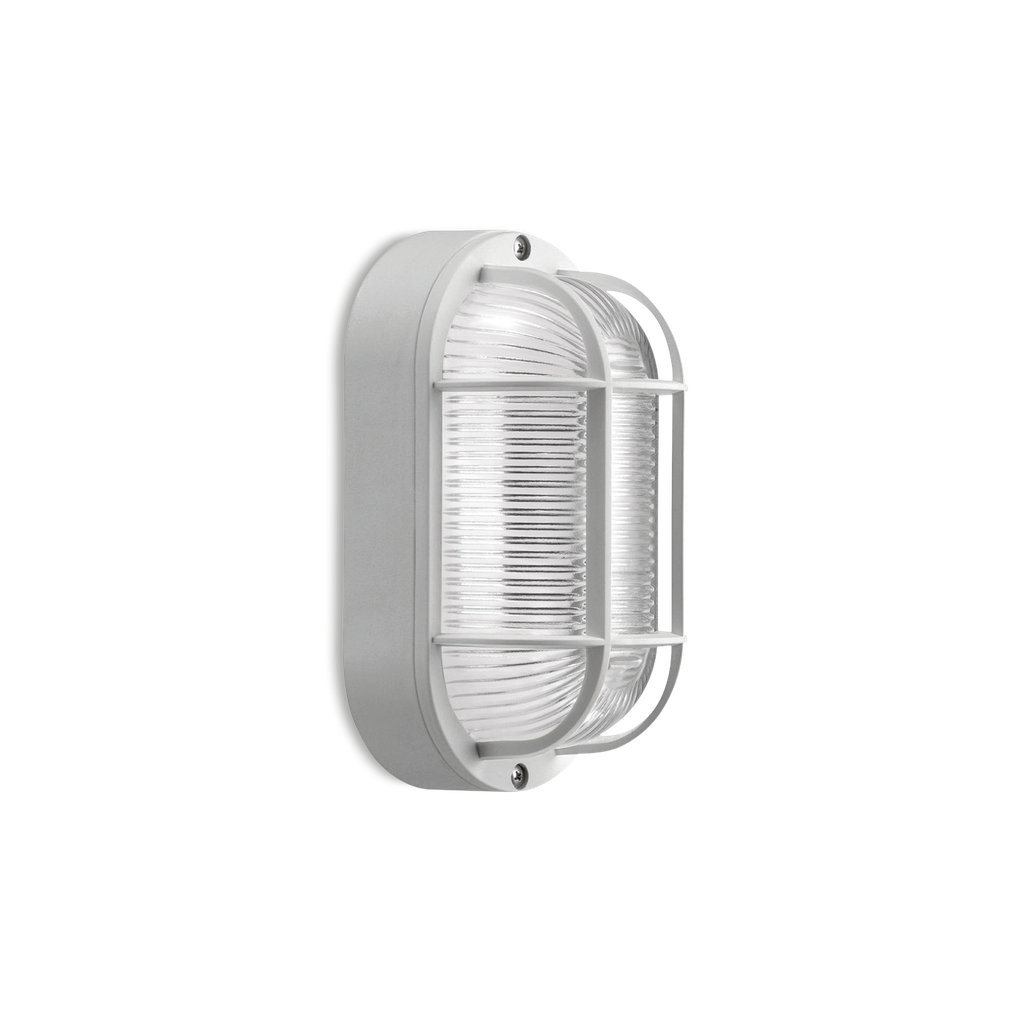 Tartaruga ov 200 Con Gabbia E27  60W Grigio