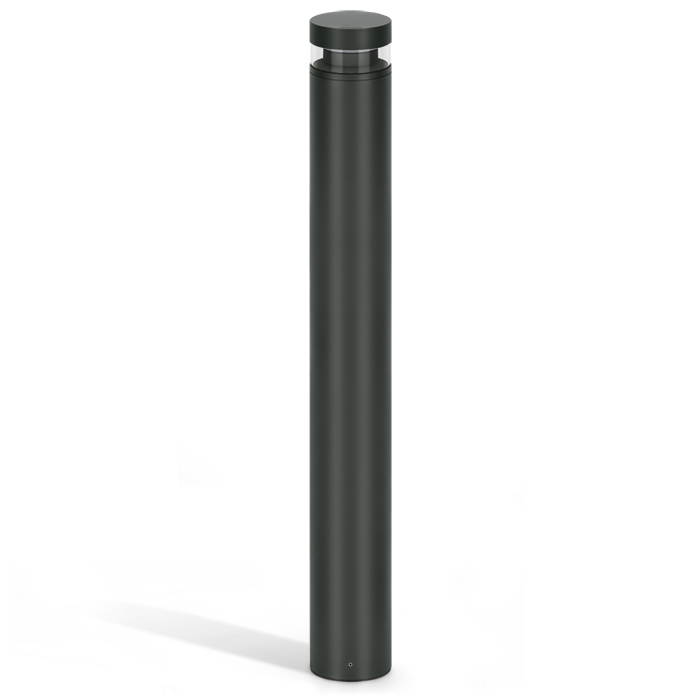 Tok H1000 LED  3K 14W Antrac.