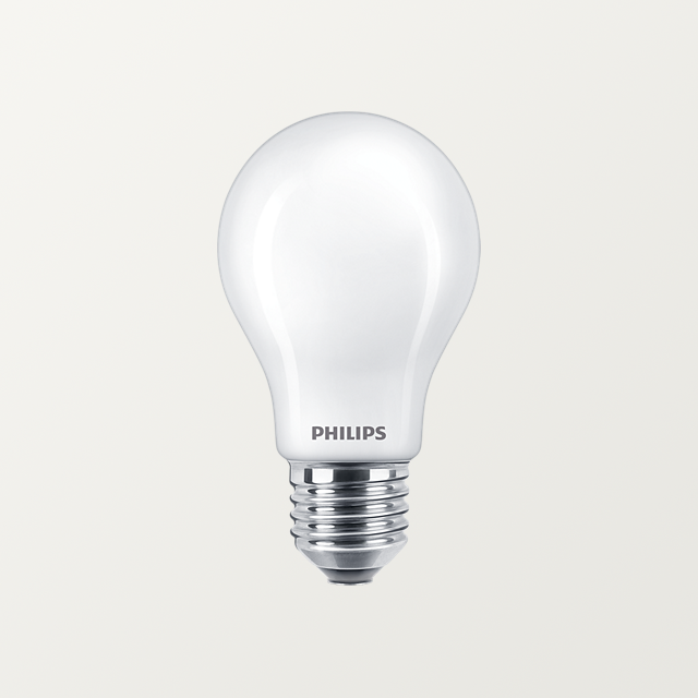 E27 Philips LEDBulb 5.9-60W 806lm CRI90 Dimtone (2700-2200 K)  Frosted