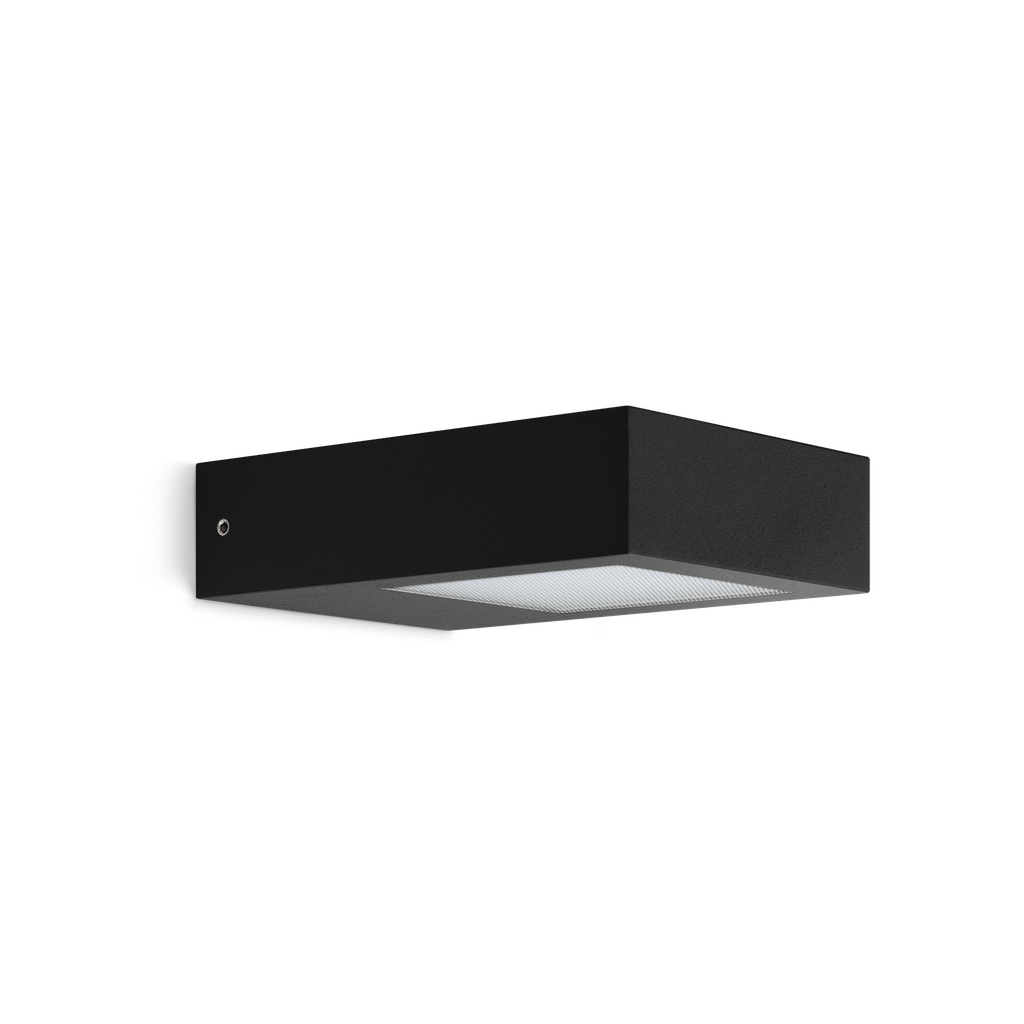 Trend Flat 125 LED  4K 11W Nero