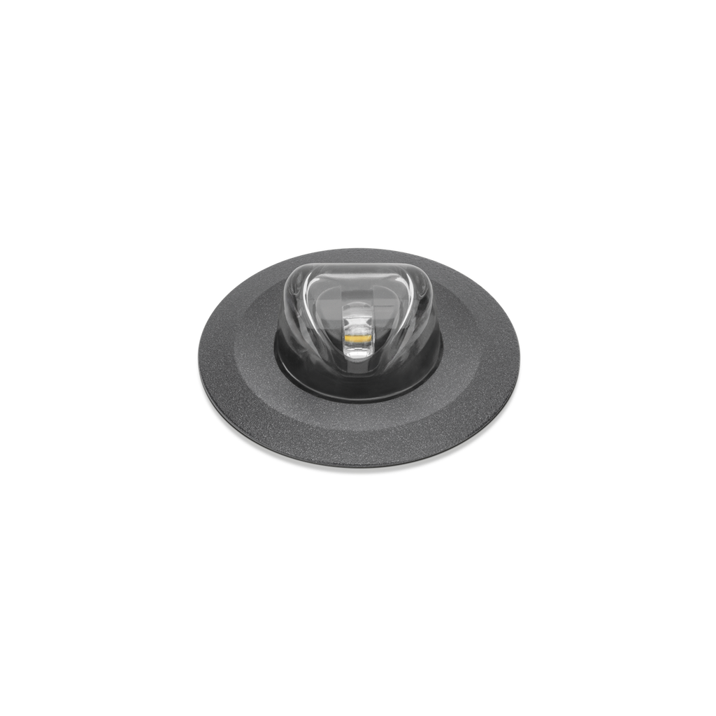 Trim CNC LED 24V  3K 2,2W Dark Grey