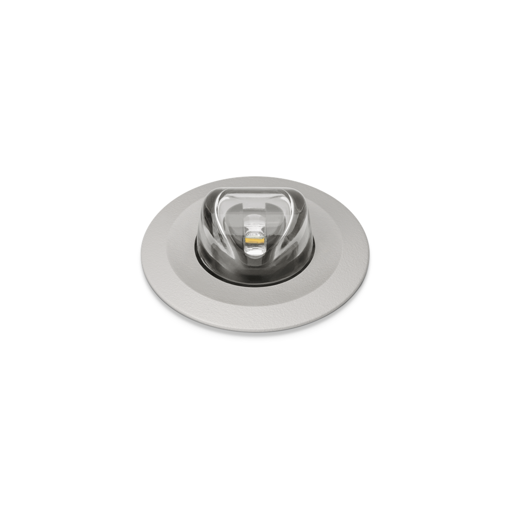 Trim CNC LED 24V  2.2K 2,2W Light Grey