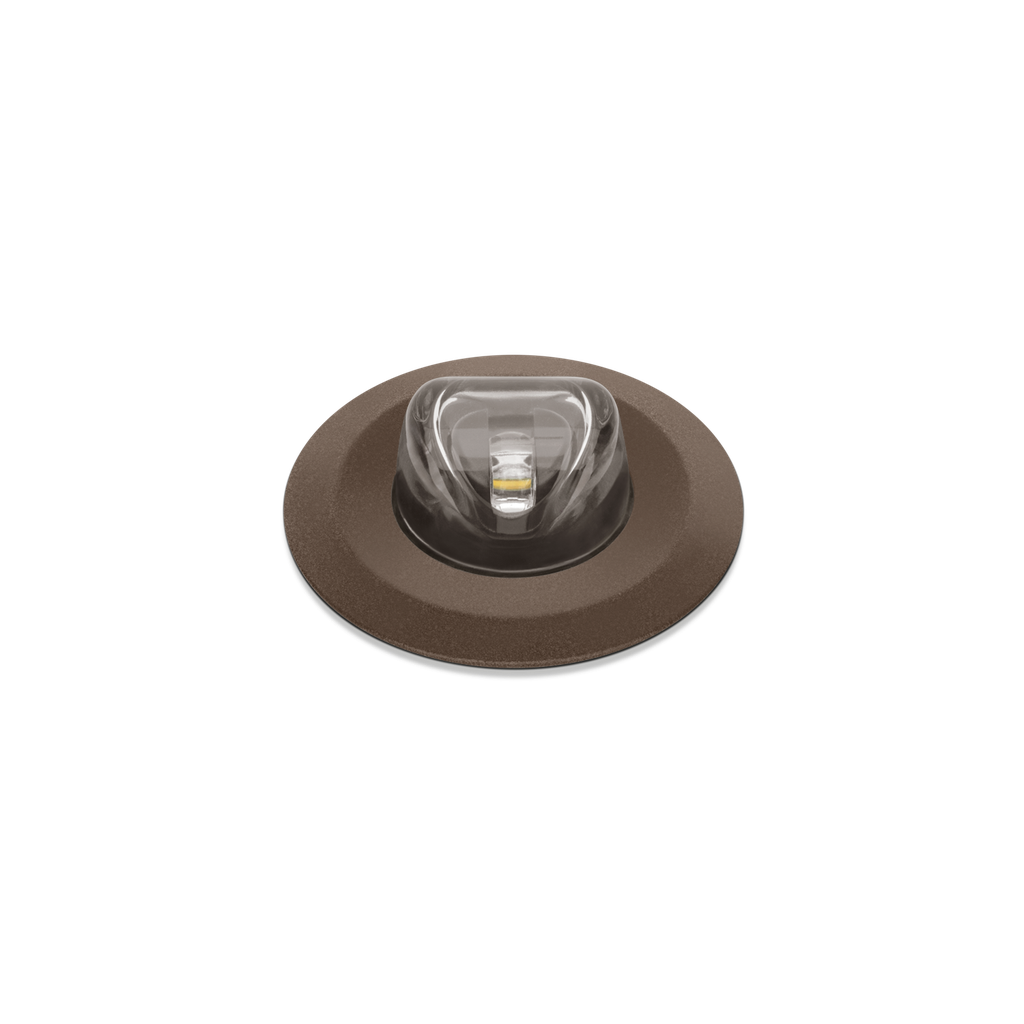 Trim CNC LED 24V  3K 2,2W Brown Bronze