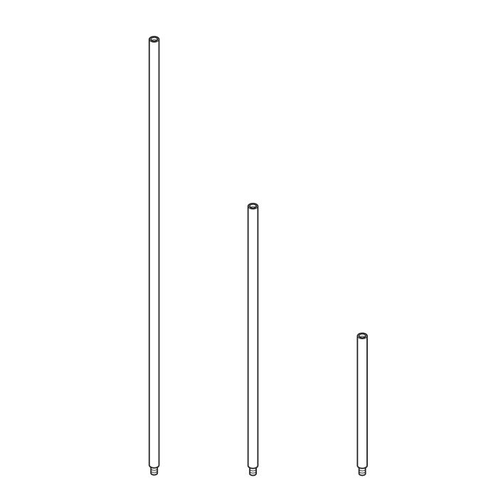 Bracc. Pik H 500  Nero