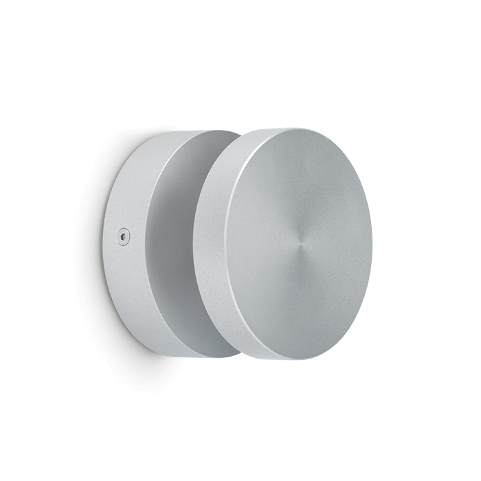 Pik 80 Wall LED  2.7K 4,5W AC Grigio