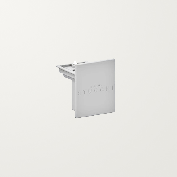 End Cap With Locking Screw