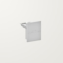 Eindkap met borgschroef