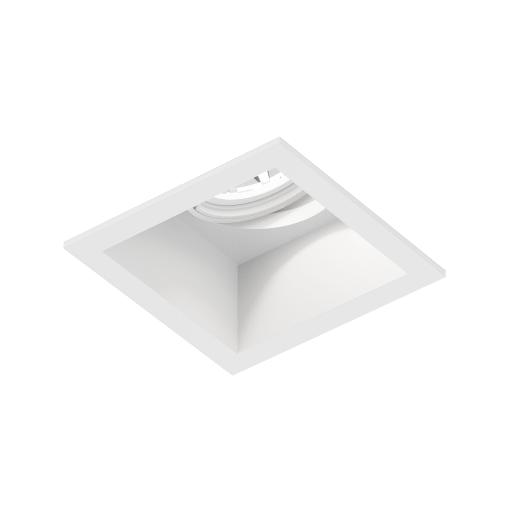PLANO CEILING REC 1.0 LED 2700K W