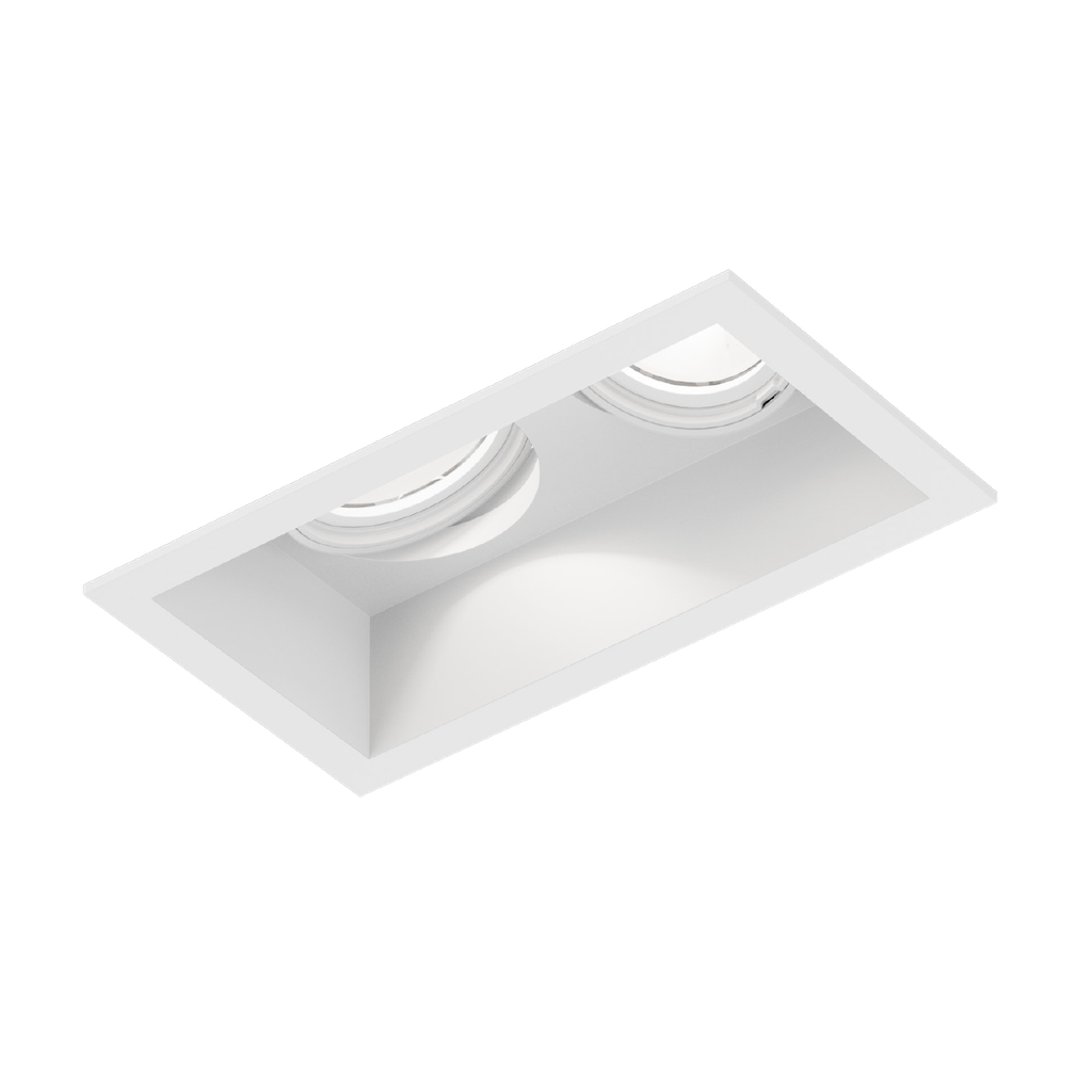 PLANO CEILING REC 2.0 LED 2000-3000K W