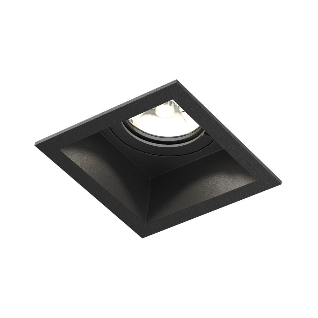 PLANO IP44 CEILING REC 1.0 LED 2700K B