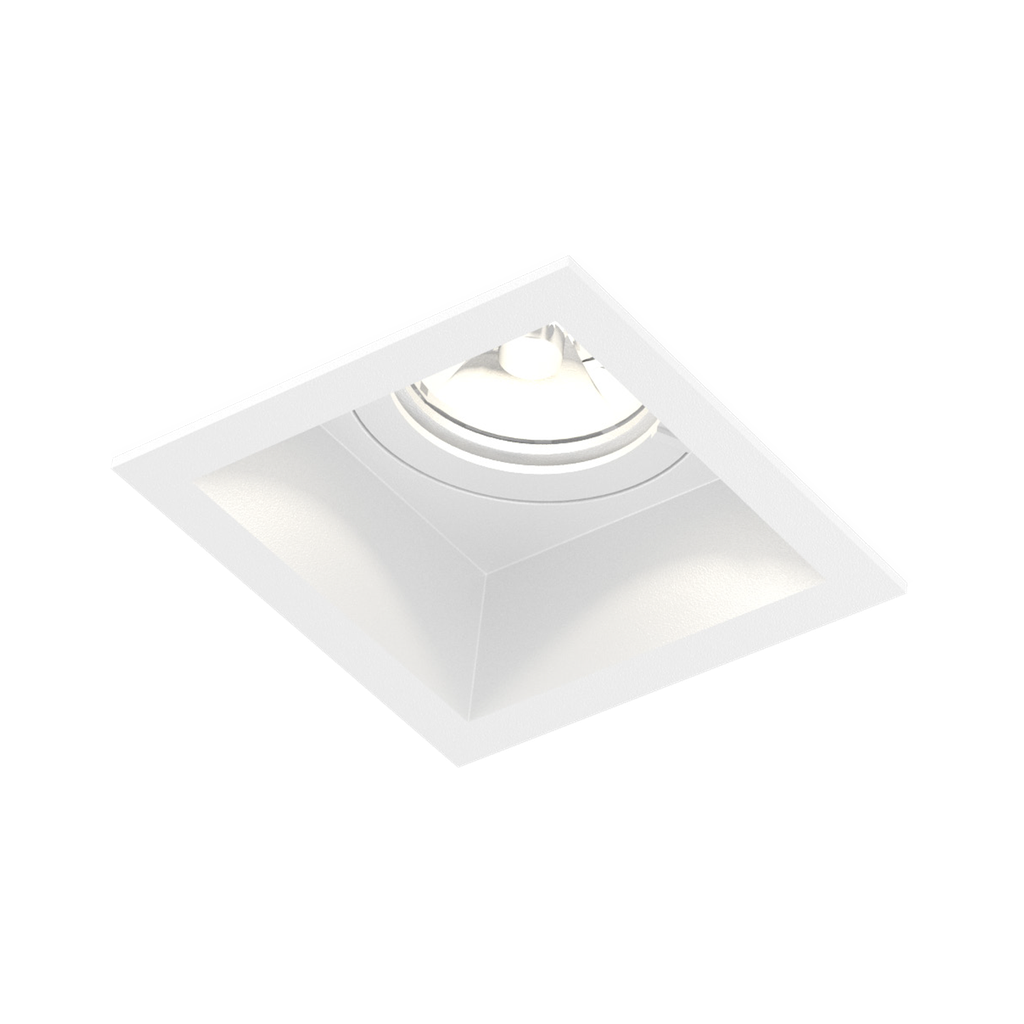 PLANO IP44 CEILING REC 1.0 LED 2000-3000K W