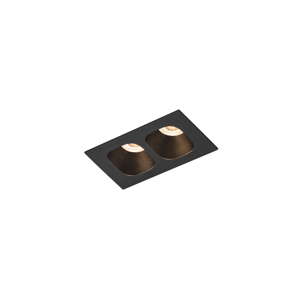 PIRRO PETIT CEILING REC 2.0 LED 2700K B