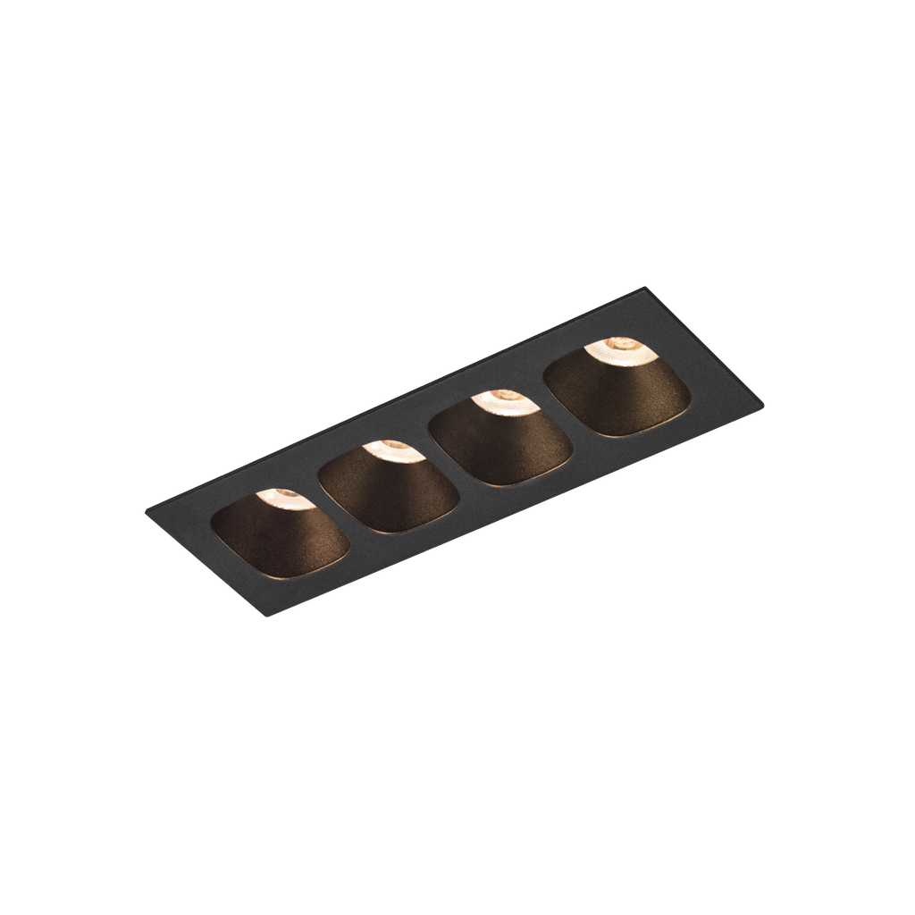 PIRRO PETIT CEILING REC 4.0 LED 2700K B