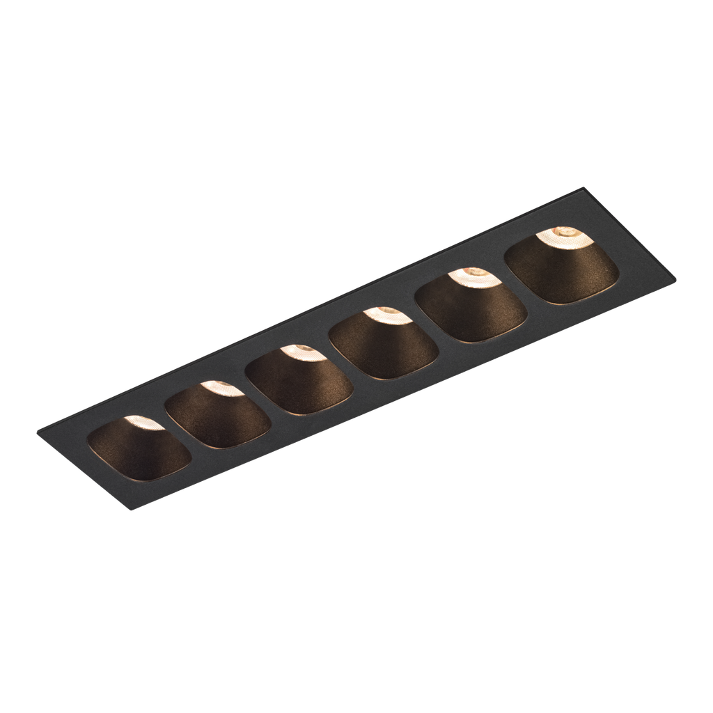 PIRRO PETIT CEILING REC 6.0 LED 3000K B