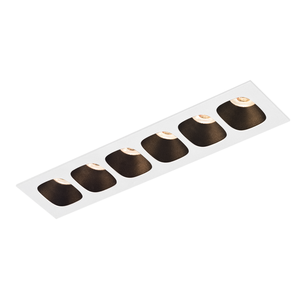 PIRRO PETIT CEILING REC 6.0 LED 3000K E