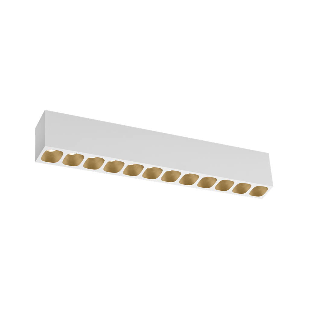 PIRRO PETIT CEILING SURF 12.0 LED 3000K W-M