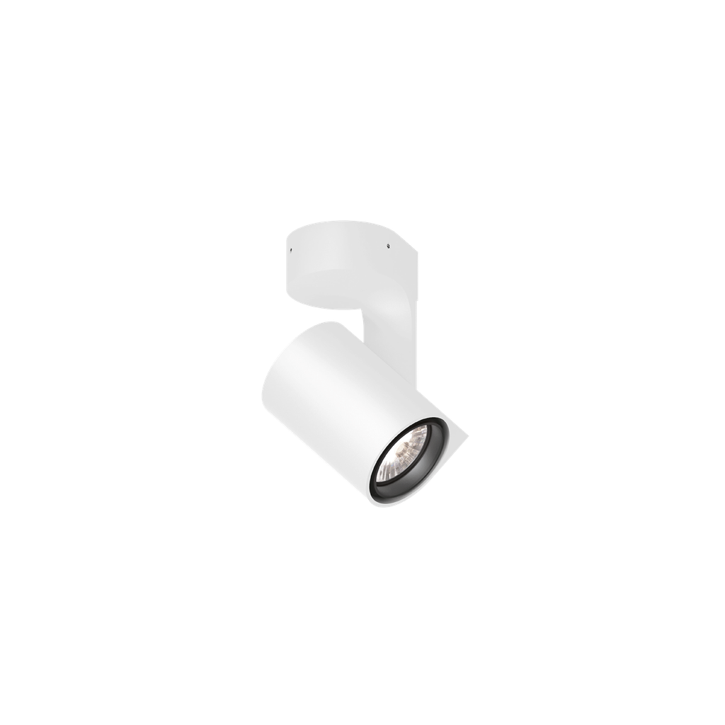 SQUBE ON BASE CEILING SURF 1.0 LED 2700K W
