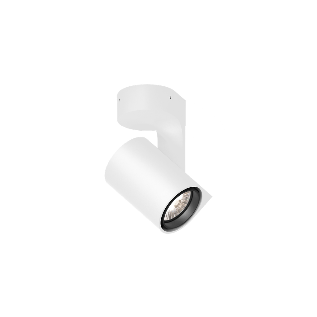 SQUBE ON BASE CEILING SURF 1.1 LED 3000K W