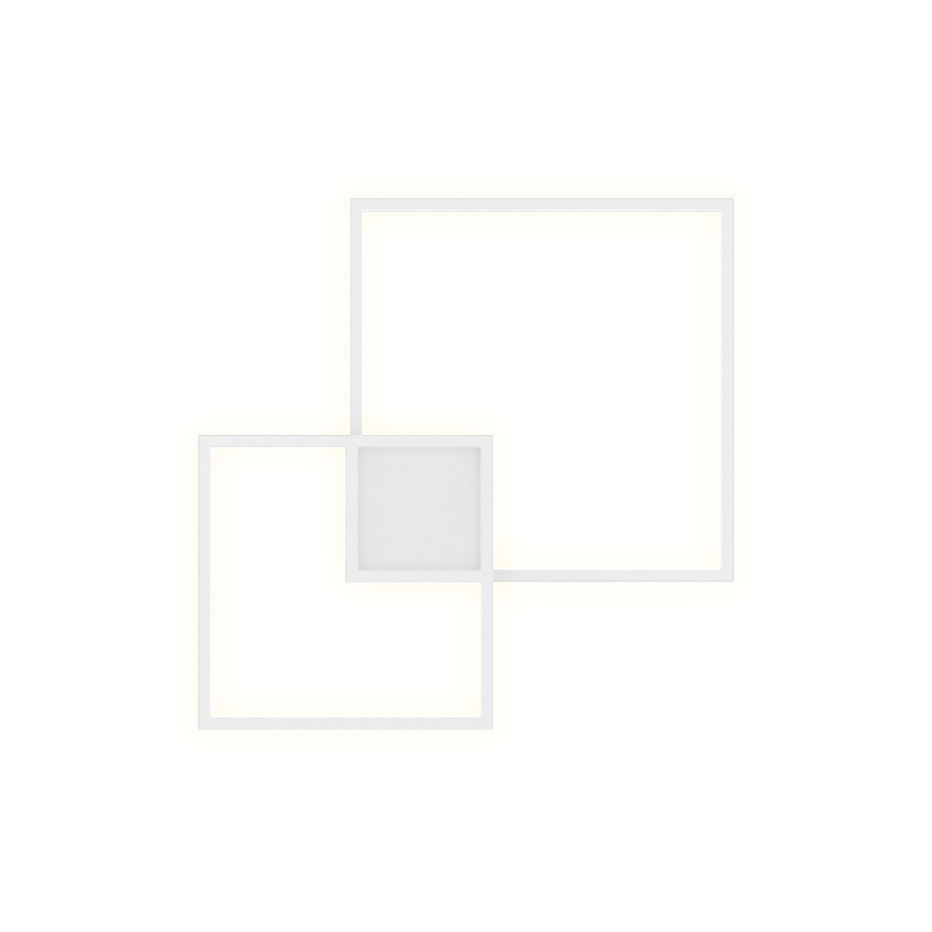 VENN CEILING / WALL SURF 1.0 LED 2700K W
