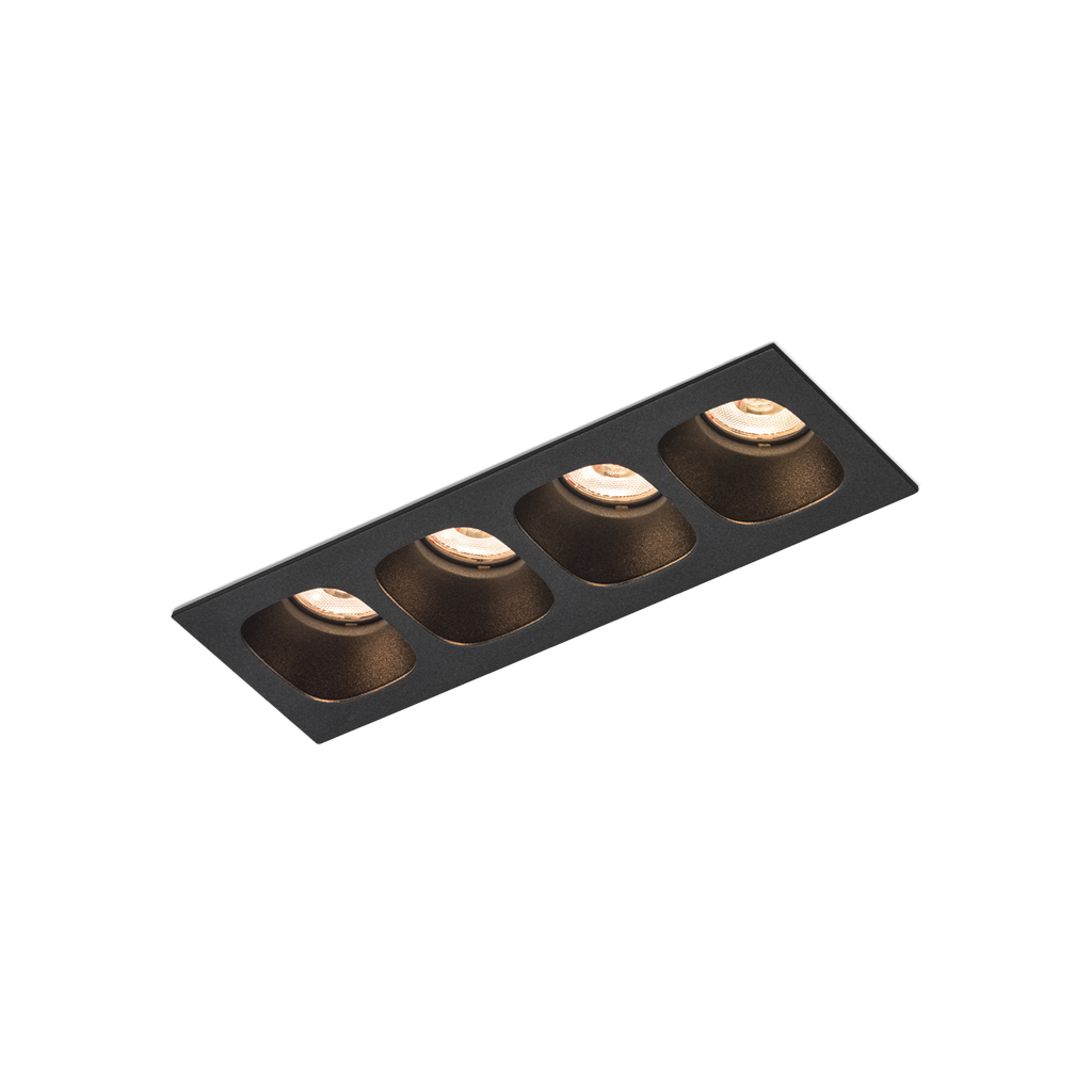 PIRRO CEILING REC 4.0 LED 2700K B