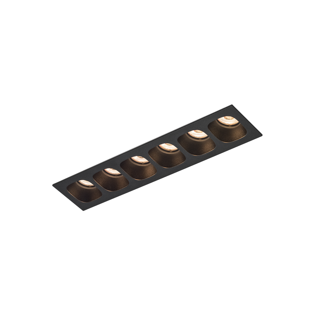 PIRRO CEILING REC 6.0 LED 2700K B
