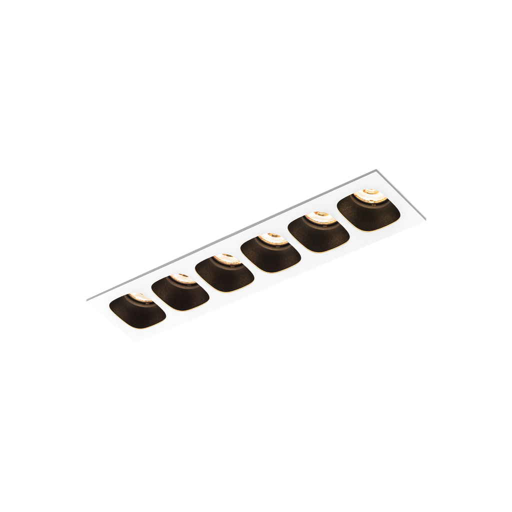 PIRRO CEILING REC 6.0 LED 3000K E