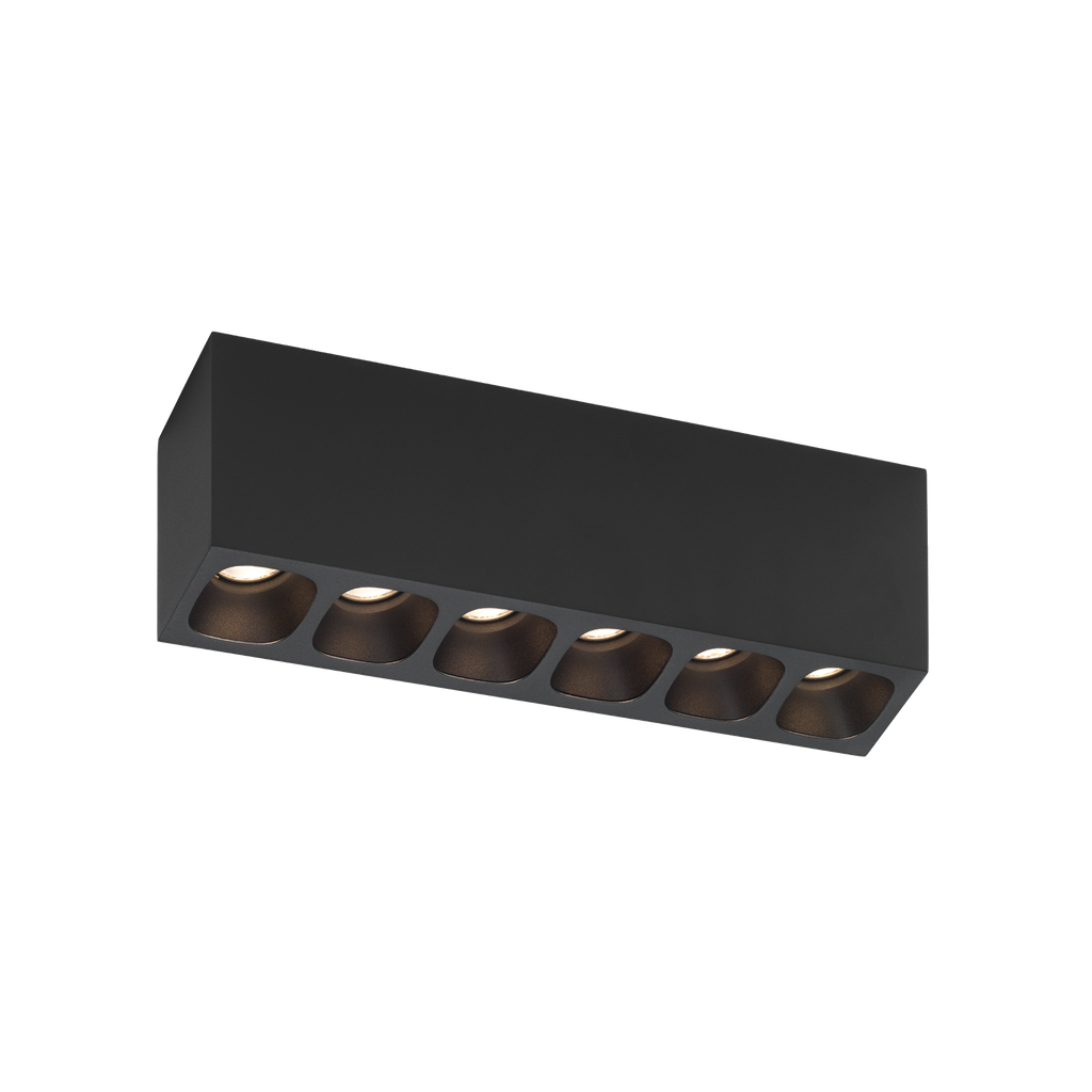 PIRRO SPOT CEILING SURF 6.0 LED 2700K B