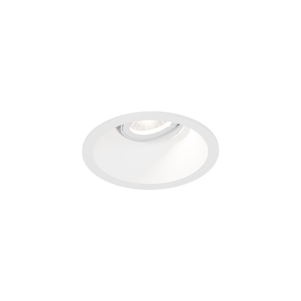 DEEP ADJUST PETIT CEILING REC 1.0 LED 2700K W