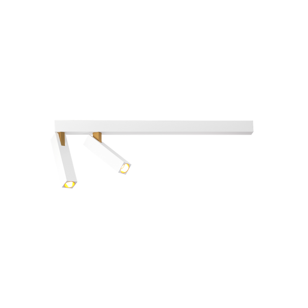 MICK CEILING / WALL SURF 2.0 LED 2700K J