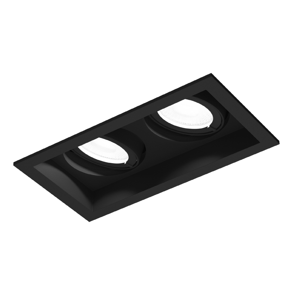 PLANO PETIT CEILING REC 2.0 LED 2700K B