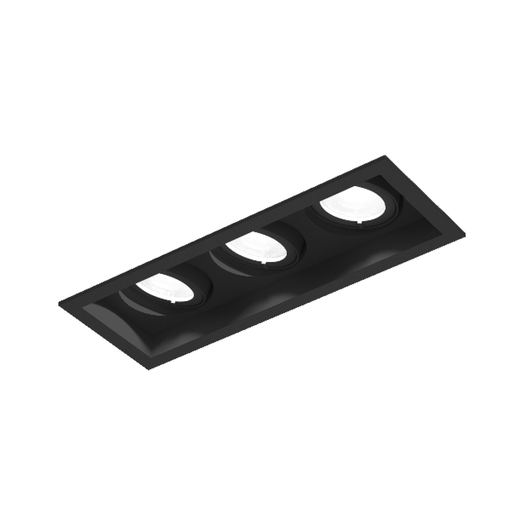 PLANO PETIT CEILING REC 3.0 LED 2700K B