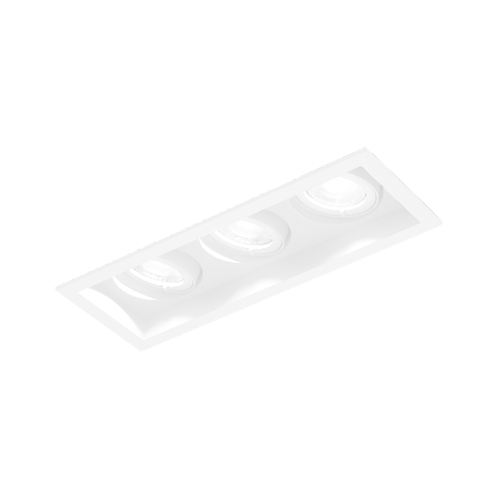 PLANO PETIT CEILING REC 3.0 LED 2000-3000K W