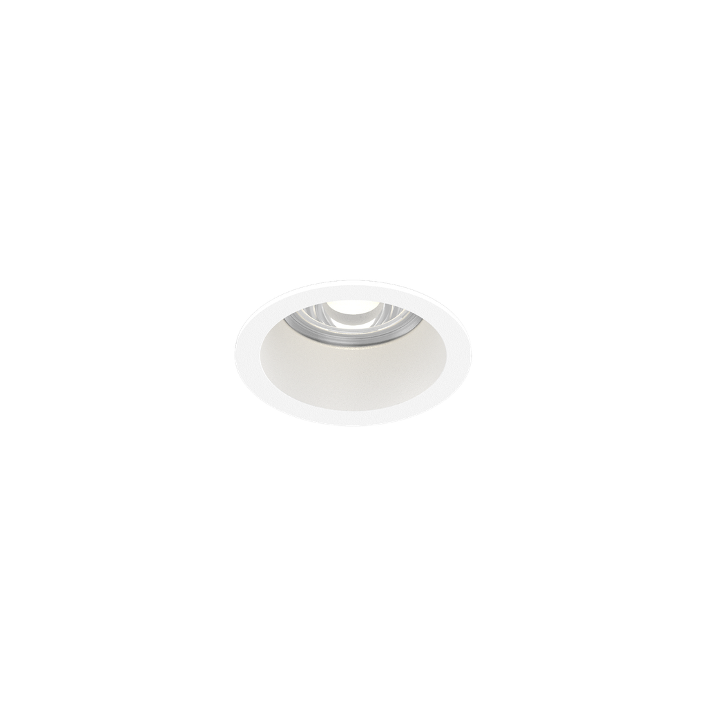DEEP BIJOU IP65 CEILING REC 1.0 LED 2700K W