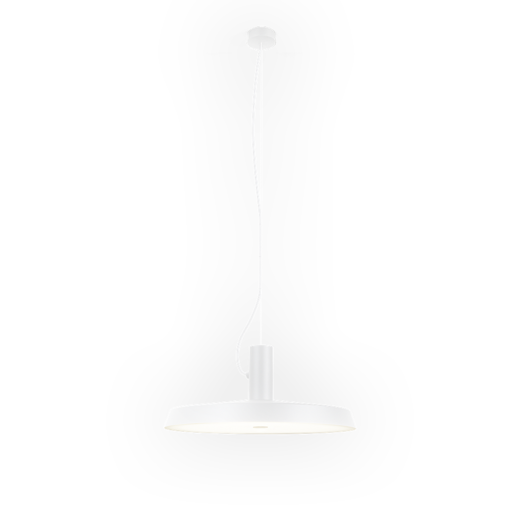 ROOMOR OFFICE CEILING SUSP 1.0 MICROPRISM LED 3000K W
