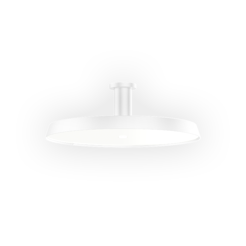 ROOMOR OFFICE CEILING SURF 1.0 OPAL LED 4000K W