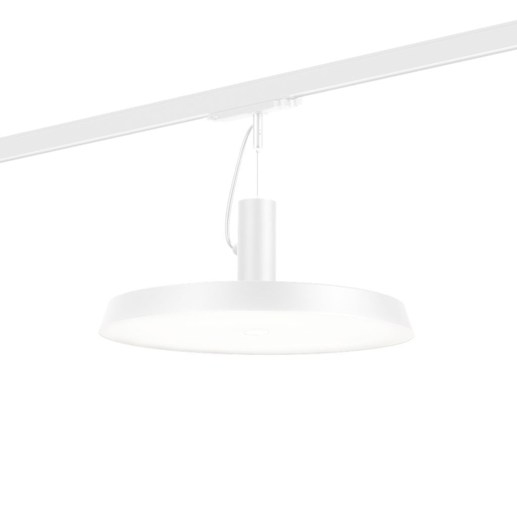 ROOMOR OFFICE ON TRACK 3-PHASE 1.0 OPAL LED 4000K W