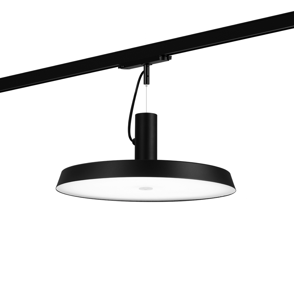 ROOMOR OFFICE ON TRACK 3-PHASE 1.0 MICROPRISM LED 3000K B