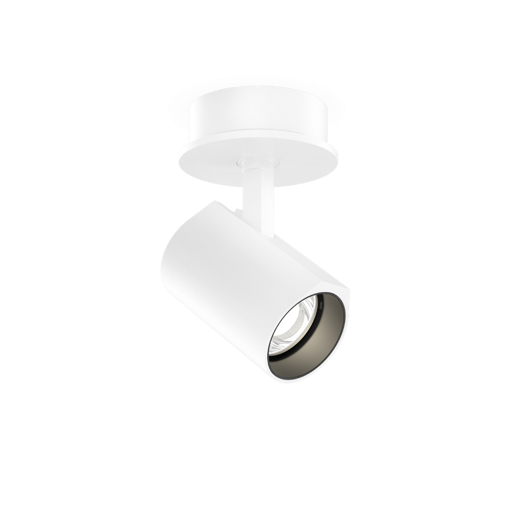 CENO CEILING SEMI REC 1.0 LED 3000K W